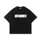 Miracle Mates - Antagonist Black Oversized T Shirt