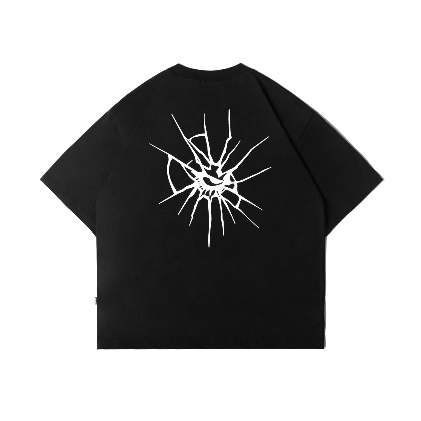 Miracle Mates - Antagonist Black Oversized T Shirt