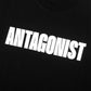 Miracle Mates - Antagonist Black Oversized T Shirt