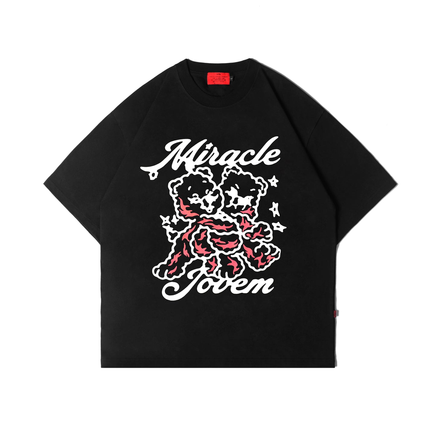 Miracle Mates - Collaboration Jovem Black Tee