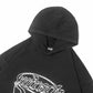 Miracle Mates - Bandits Black Washed Heavyweight Hoodie