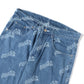 Miracle Mates - Hose Jacquard Denim Pants