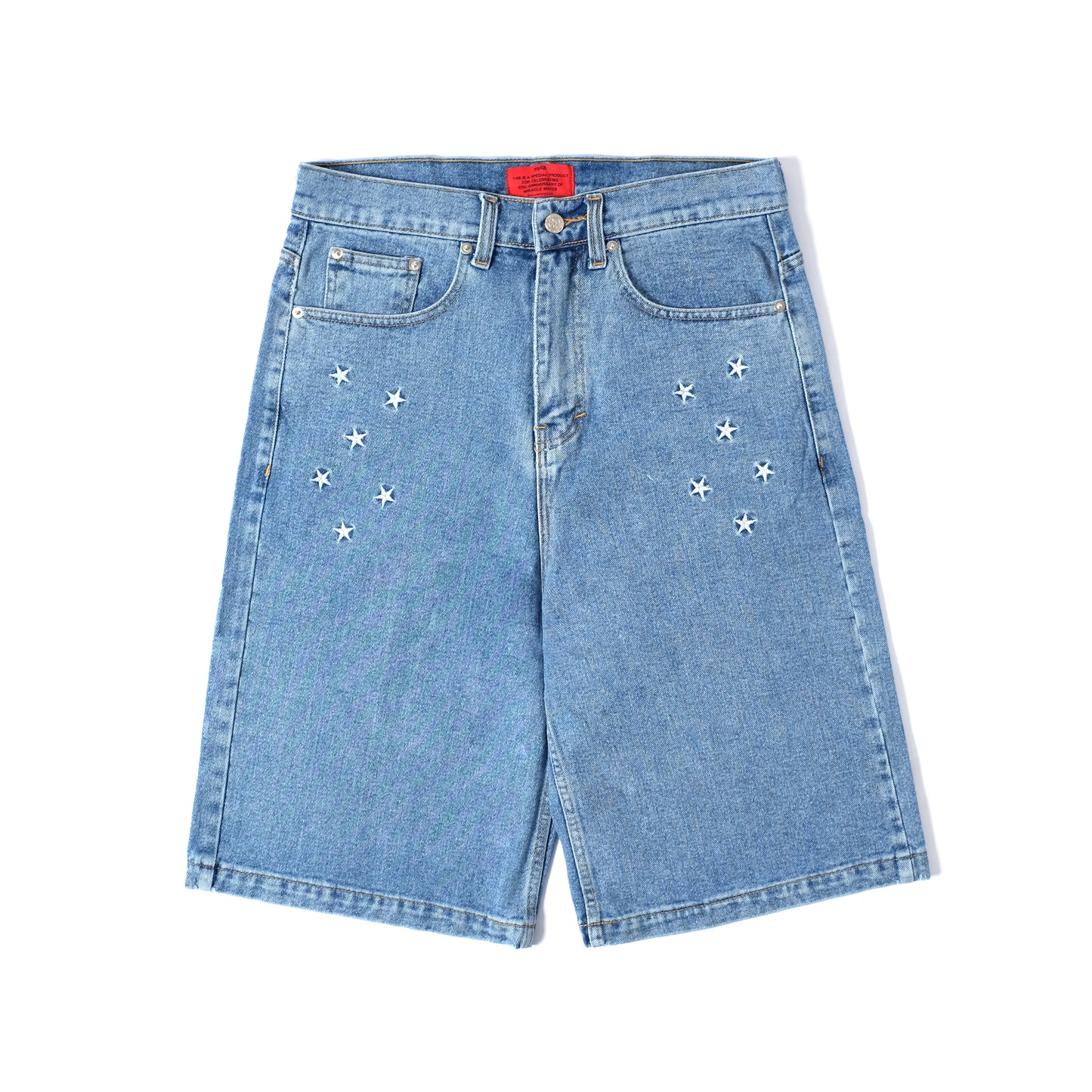 Miracle Mates - Collaboration Jovem Jeans Shorts