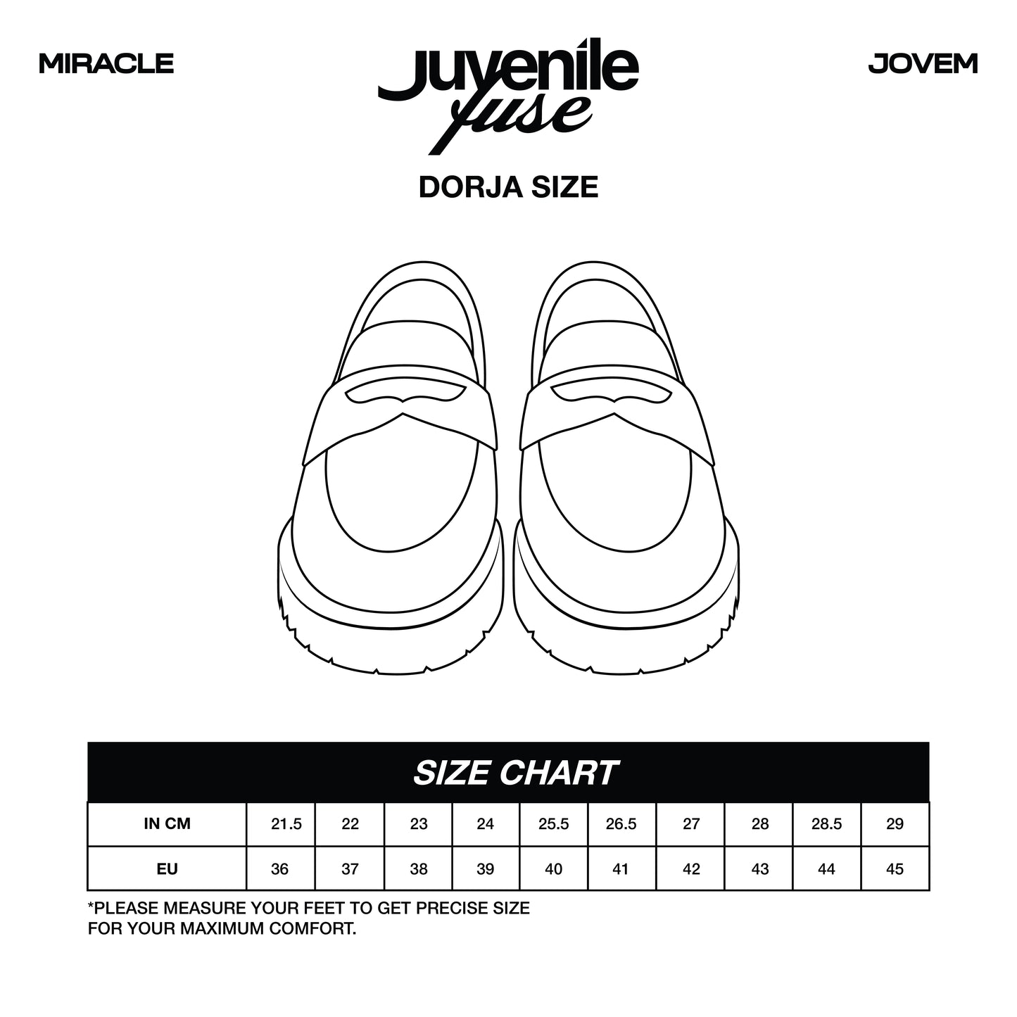 Miracle Mates - Collaboration Jovem Dorja The Two Tone Loafers