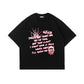 Miracle Mates - Vers Black Oversized T Shirt