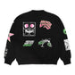 Miracle Mates x Vicious Pain "Dream on Acid" Crewneck