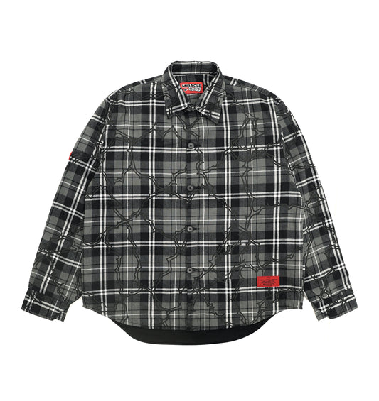 Miracle Mates x Vicious Pain "Cellebration" Flannel Shirts