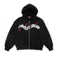 Miracle Mates x Vicious Pain "BTWM" Zip Hoodie