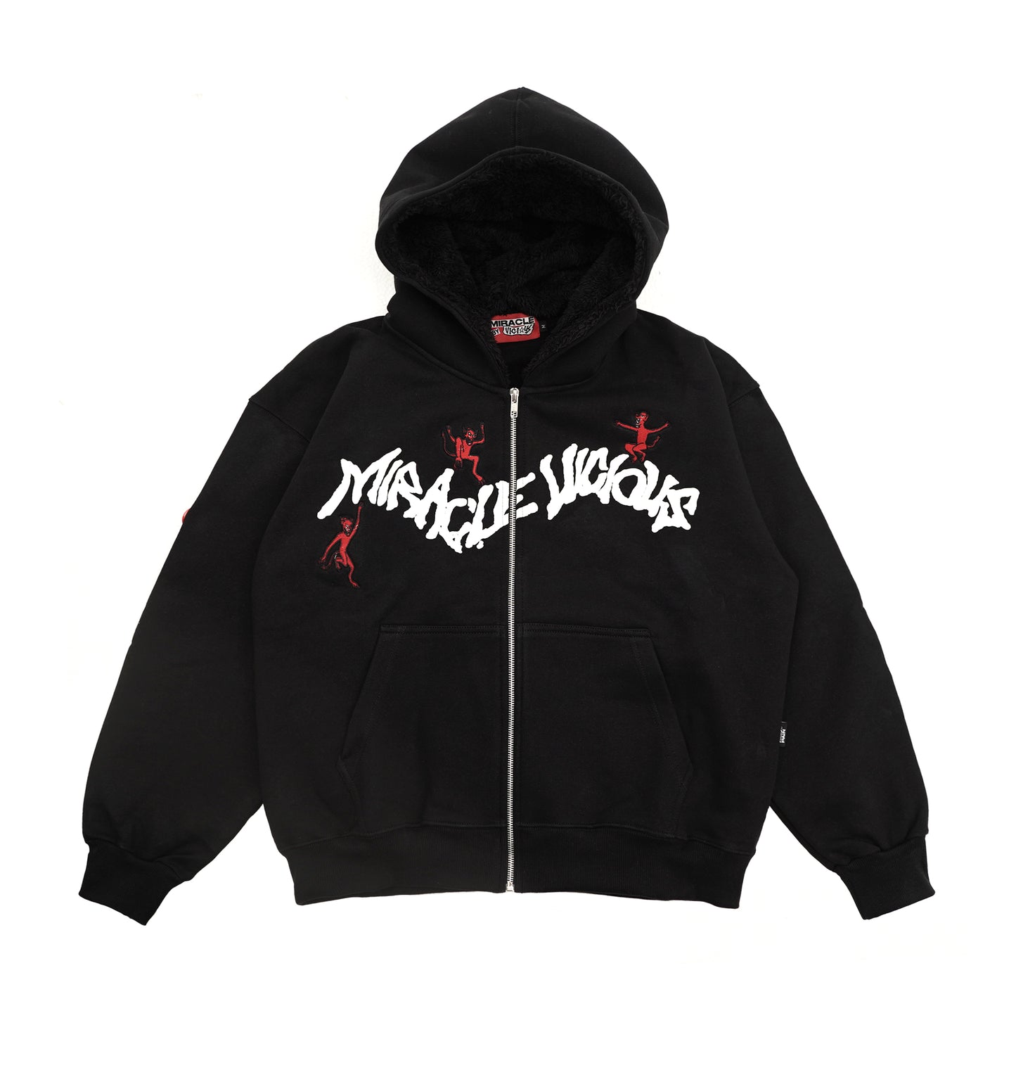 Miracle Mates x Vicious Pain "BTWM" Zip Hoodie