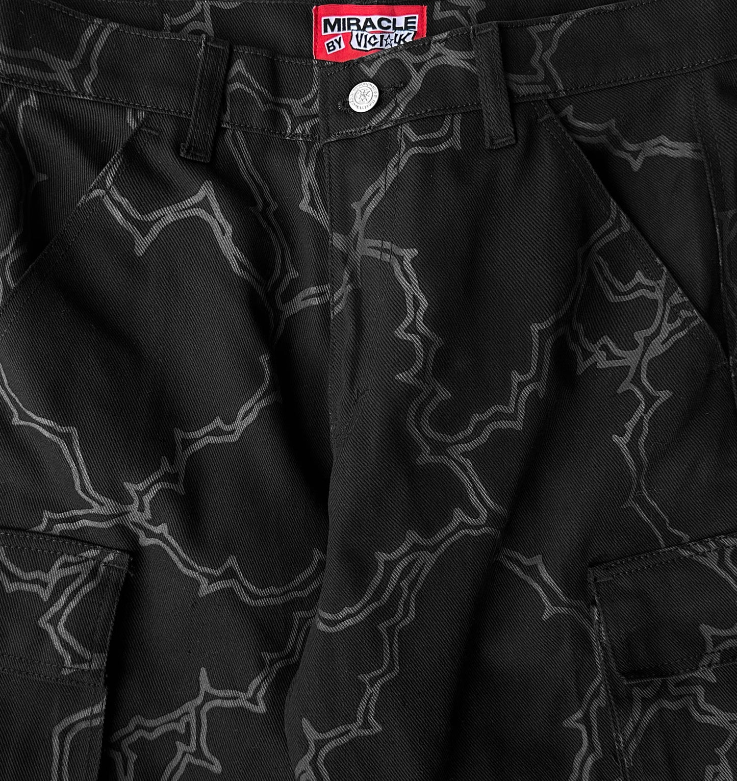 Miracle Mates x Vicious Pain "Carnival" Cargo Pants