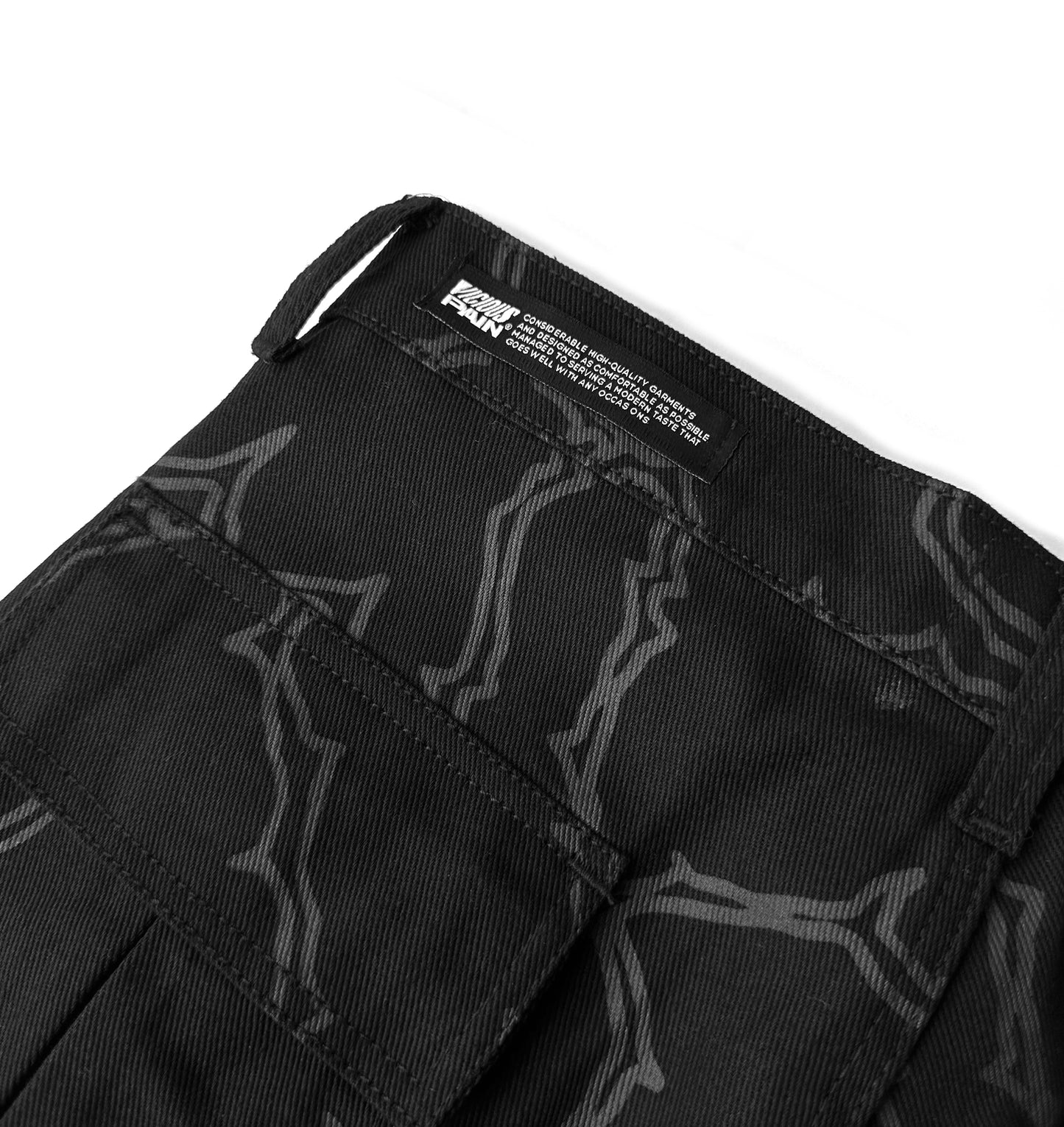 Miracle Mates x Vicious Pain "Carnival" Cargo Pants