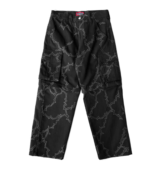 Miracle Mates x Vicious Pain "Carnival" Cargo Pants