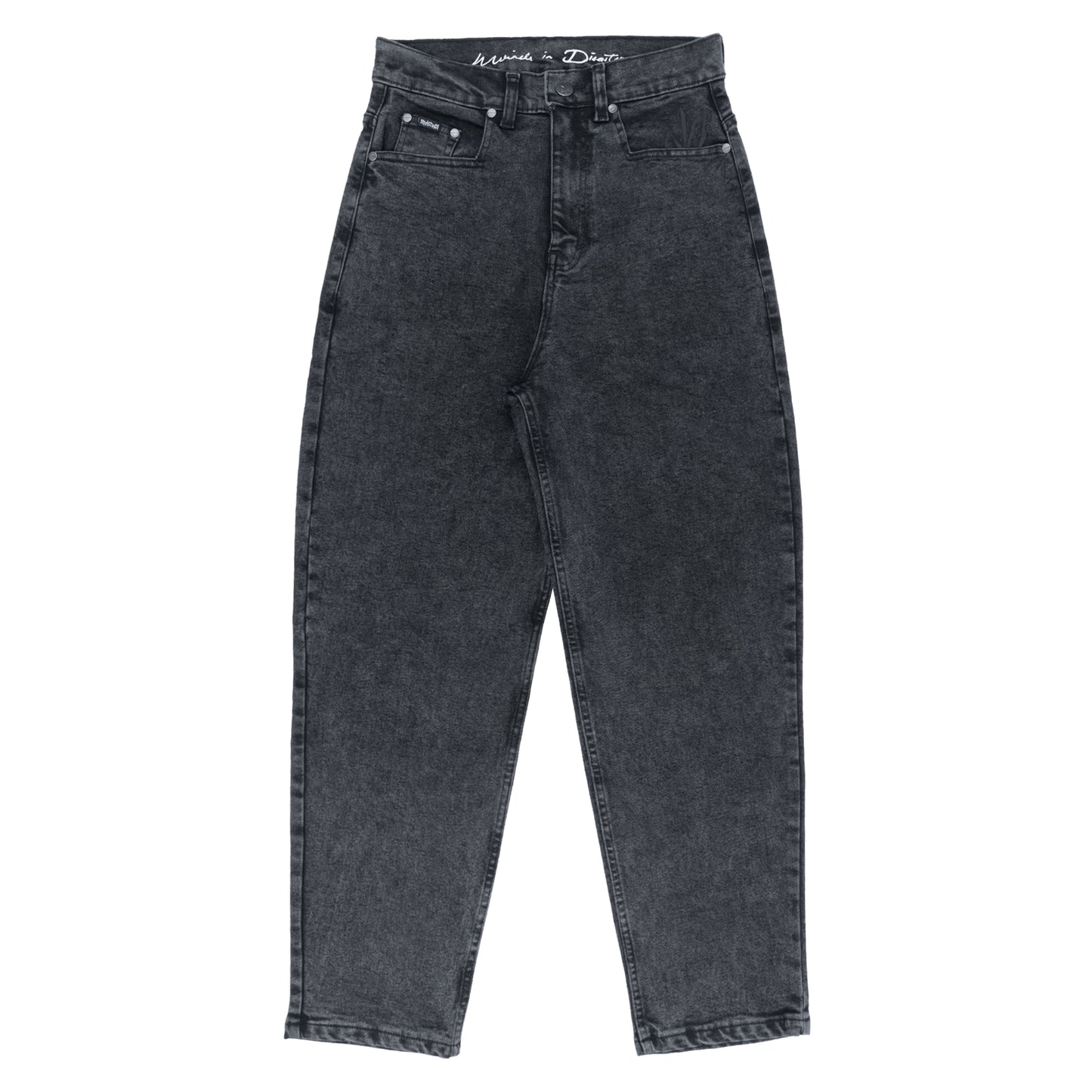 Miracle Mates - Matmir Denim Wash Pants Collaboration Maternal Disaster