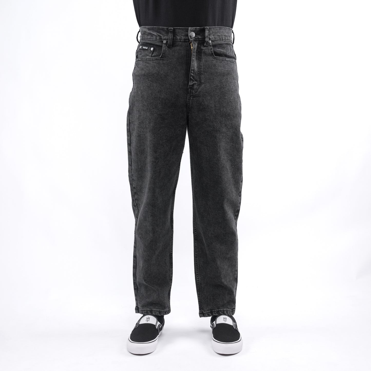 Miracle Mates - Matmir Denim Wash Pants Collaboration Maternal Disaster