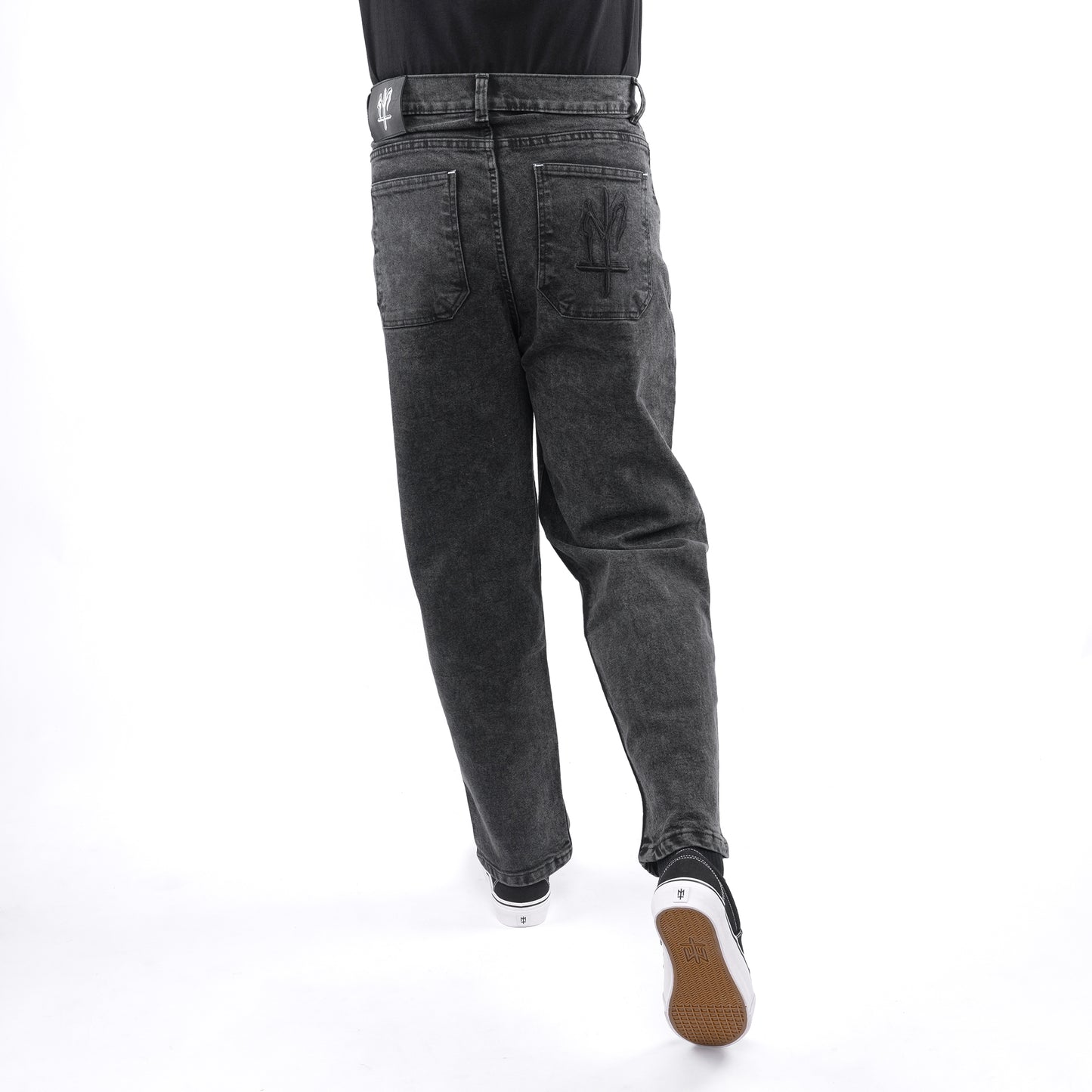 Miracle Mates - Matmir Denim Wash Pants Collaboration Maternal Disaster