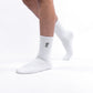 Maternal Disaster - Mirmat Black & White Socks Collaboration Maternal Disaster