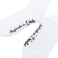 Maternal Disaster - Mirmat Black & White Socks Collaboration Maternal Disaster