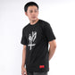 Miracle Mates - Racster Black T Shirt Collaboration Maternal Disaster