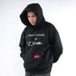 Miracle Mates - Sterac Black Hoodie Collaboration Maternal Disaster