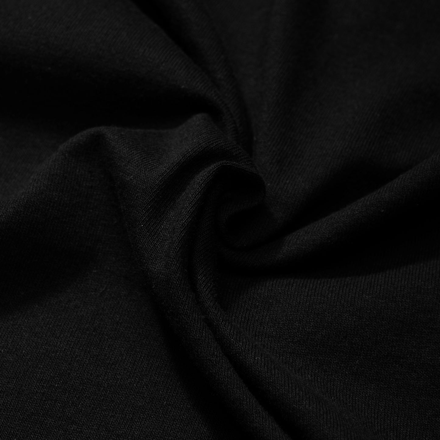 Miracle Mates - Lomme Basic Black Oversized T Shirt